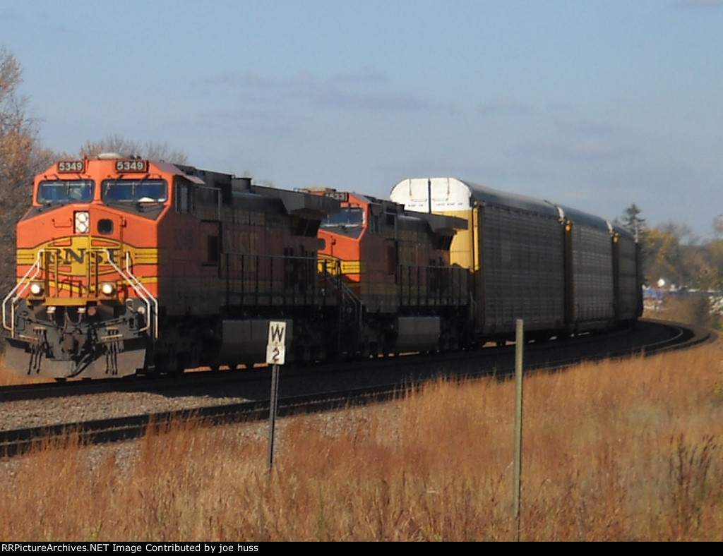 BNSF 5349 East